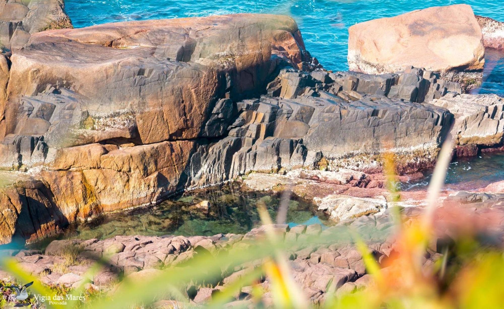 Pousada Vigia Das Mares - Vista Para O Mar, Localizada No Caminho Do Rei, Parte Mais Nobre Da Прайя-ду-Роза Экстерьер фото